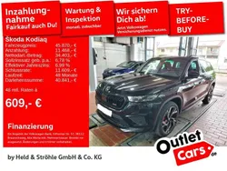 Blackmagic perleffekt Gebraucht 2023 Skoda Kodiaq RS SUV | 44.750 € (Fairer Preis)
