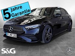Unilack nachtschwarz Gebraucht 2025 Mercedes A200 AMG Limousine | 34.299 € (Etwas zu teuer)
