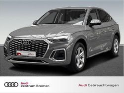 Quantumgrau Gebraucht 2022 Audi Q5 Sportback S-Line SUV | 36.940 €