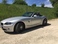 Silber Gebraucht 2005 BMW Z4 Cabrio | 11.000 € (Guter Preis)