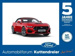 Race red Neu 2025 Ford Mustang GT Convertible Cabrio | 60.100 € (Superpreis)