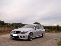 Silber Gebraucht 2011 Mercedes C63 AMG AMG Kombi | 24.403 € (Guter Preis)