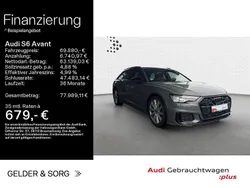 Chronosgrau metallic Gebraucht 2024 Audi S6 Ambiente Kombi | 69.880 € (Fairer Preis)