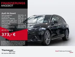 Schwarz Gebraucht 2024 Audi A4 S-Line Kombi | 39.430 € (Fairer Preis)