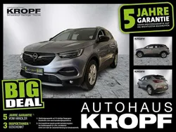 Kontrast grau/quarz silber Gebraucht 2021 Opel Grandland X Ultimate SUV | 22.490 € (Fairer Preis)