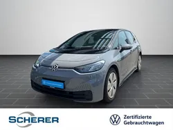 Mondsteingrau schwarz Gebraucht 2021 VW ID.3 Pure Kleinwagen | 20.900 € (Guter Preis)