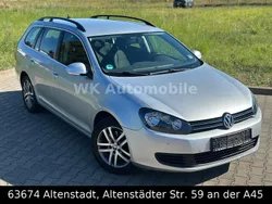 Silber Gebraucht 2009 VW Golf VI Kombi | 8.990 € (Teuer)