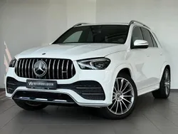 Weiß polarweiss Gebraucht 2021 Mercedes GLE350 AMG SUV | 64.980 € (Fairer Preis)