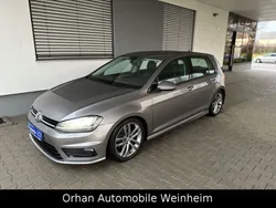 Grau Gebraucht 2016 VW Golf VII R-line Limousine | 13.500 € (Teuer)