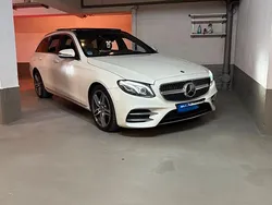 Weiß Gebraucht 2018 Mercedes E220 AMG line Kombi | 27.400 € (Etwas zu teuer)