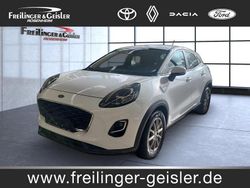 Weiß Gebraucht 2021 Ford Puma Cool & Connect SUV | 18.990 € (Etwas zu teuer)