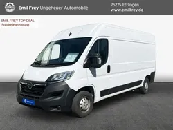 Eis weis Gebraucht 2022 Opel Movano Edition Van | 21.015 € (Superpreis)