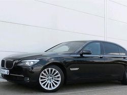 Schwarz Gebraucht 2011 BMW 760L Limousine | 28.630 €