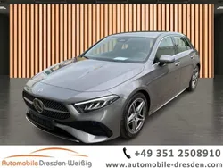 Grau (metallic) Gebraucht 2024 Mercedes A200 AMG line Limousine | 32.980 € (Fairer Preis)