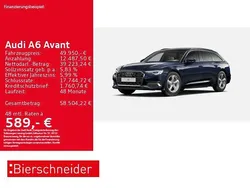 Blau Gebraucht 2025 Audi A6 Advanced Kombi | 49.950 € (Fairer Preis)