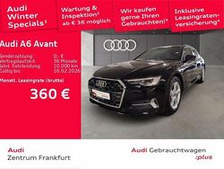 Schwarz Gebraucht 2025 Audi A6 Advanced Kombi | 45.340 € (Guter Preis)
