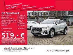 Silber Gebraucht 2022 Audi Q3 Sportback Sport SUV | 29.835 € (Guter Preis)