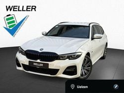 Weiß Gebraucht 2022 BMW 330e M Sport Kombi | 26.450 € (Guter Preis)