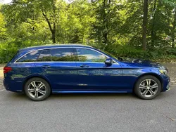 Blau Gebraucht 2016 Mercedes C200 AMG Kombi | 20.990 € (Fairer Preis)