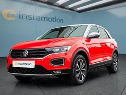 Rot Gebraucht 2022 VW T-Roc SUV | 22.149 € (Fairer Preis)