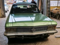 Grün Gebraucht 1976 Opel Diplomat Limousine | 6.000 €