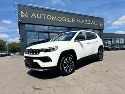 Weiß Gebraucht 2021 Jeep Compass 80th Anniversary SUV | 17.999 € (Teuer)