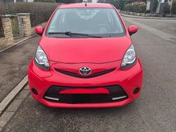 Rot Gebraucht 2013 Toyota Aygo Kleinwagen | 3.950 € (Fairer Preis)
