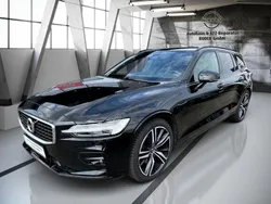 Schwarz Gebraucht 2020 Volvo V60 R-Design Kombi | 32.849 € (Fairer Preis)
