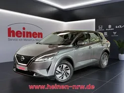 Grau Gebraucht 2022 Nissan Qashqai Acenta SUV | 22.399 € (Fairer Preis)