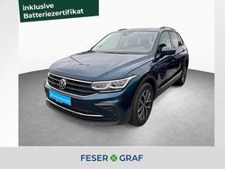 Nightshade blue metallic Gebraucht 2021 VW Tiguan Life SUV | 27.970 € (Etwas zu teuer)