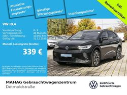 Grenadillschwarz metallic Gebraucht 2025 VW ID.4 Pure SUV | 34.681 € (Etwas zu teuer)