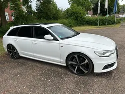 Weiß Gebraucht 2013 Audi A6 S-Line Kombi | 26.500 €