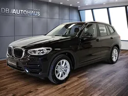 Schwarz Gebraucht 2021 BMW X3 Advantage SUV | 33.160 € (Guter Preis)