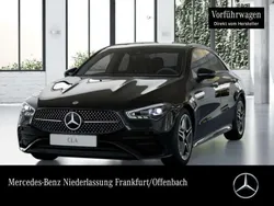 Kosmosschwarz Gebraucht 2025 Mercedes CLA200 AMG Coupé | 40.350 € (Fairer Preis)