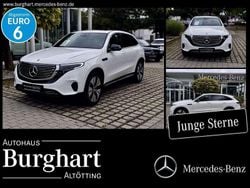 Unilack polarweiß Gebraucht 2021 Mercedes EQC400 Electric Art SUV | 31.900 € (Guter Preis)