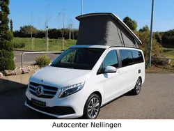 Weiß Gebraucht 2021 Mercedes V250 Marco Polo Van / Kleinbus | 57.900 € (Etwas zu teuer)