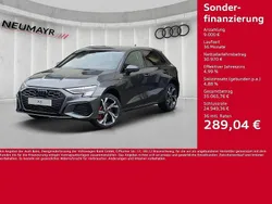 Daytonagrau perleffekt Gebraucht 2024 Audi A3 Sportback e-tron S-Line Limousine | 39.970 € (Teuer)