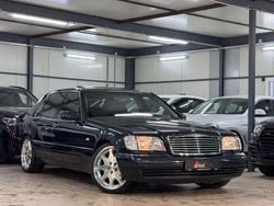 Schwarz Gebraucht 1996 Mercedes S600 Limousine | 79.890 €