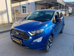 Blau Gebraucht 2018 Ford Ecosport ST-Line SUV | 10.900 € (Fairer Preis)