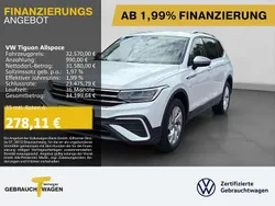 Weiß Gebraucht 2024 VW Tiguan Allspace Life SUV | 32.570 € (Superpreis)