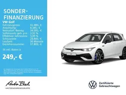 Weiß (pure white) Gebraucht 2023 VW Golf VIII R Limousine | 41.740 € (Guter Preis)