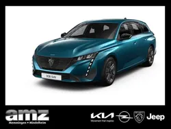Obsession blau Neu 2024 Peugeot 308 Style Limousine | 30.990 € (Guter Preis)