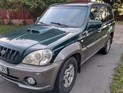 Grün Gebraucht 2004 Hyundai Terracan Edition+ SUV | 3.000 € (Superpreis)
