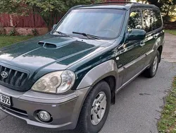 Grün Gebraucht 2004 Hyundai Terracan Edition+ SUV | 4.000 € (Fairer Preis)