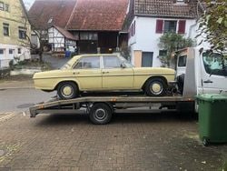 Gelb Gebraucht 1974 Mercedes W115 Limousine | 6.999 €