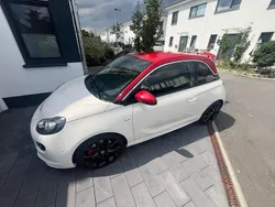 Weiß Gebraucht 2019 Opel Adam S Kleinwagen | 12.500 € (Fairer Preis)