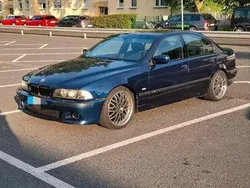 Blau Gebraucht 1999 BMW 528 M Sport Limousine | 3.300 € (Fairer Preis)