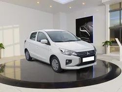 Weiss Gebraucht 2024 Mitsubishi Space Star Plus Limousine | 14.600 € (Etwas zu teuer)