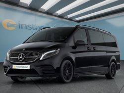 Schwarz Gebraucht 2021 Mercedes V300 Van / Kleinbus | 57.299 € (Fairer Preis)