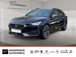 Schwarz Gebraucht 2024 Cupra Leon VZ Limousine | 36.460 € (Guter Preis)